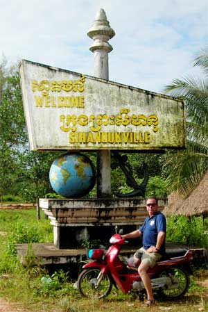 mick welcomes all to sihanoukville, cambodia