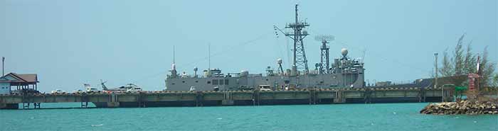 u.s.s. gary comes to visit sihanoukville cambodia