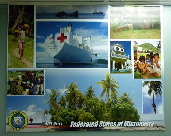 Micronesia looks like a nice place too.