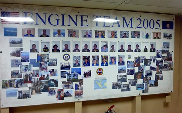Engine Team 2005. And they're still going.